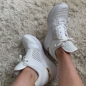 Michael Kors Georgie woven trainer